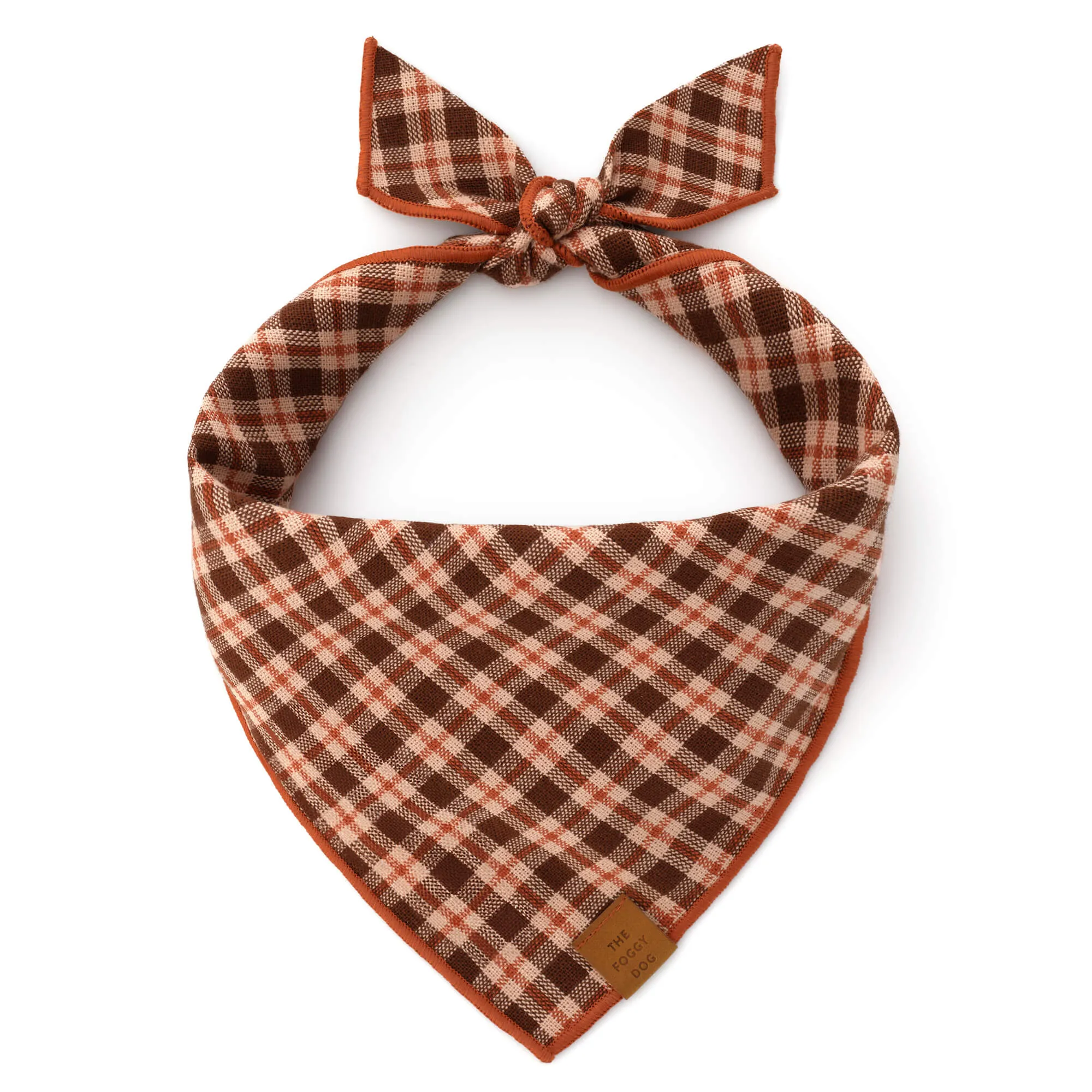 Heather Taylor Home x TFD Hudson Plaid Dog Bandana