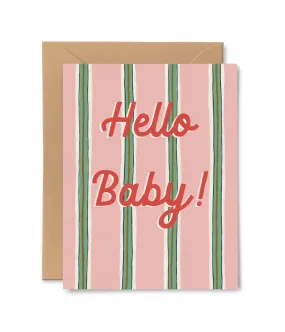 Hello Baby Card