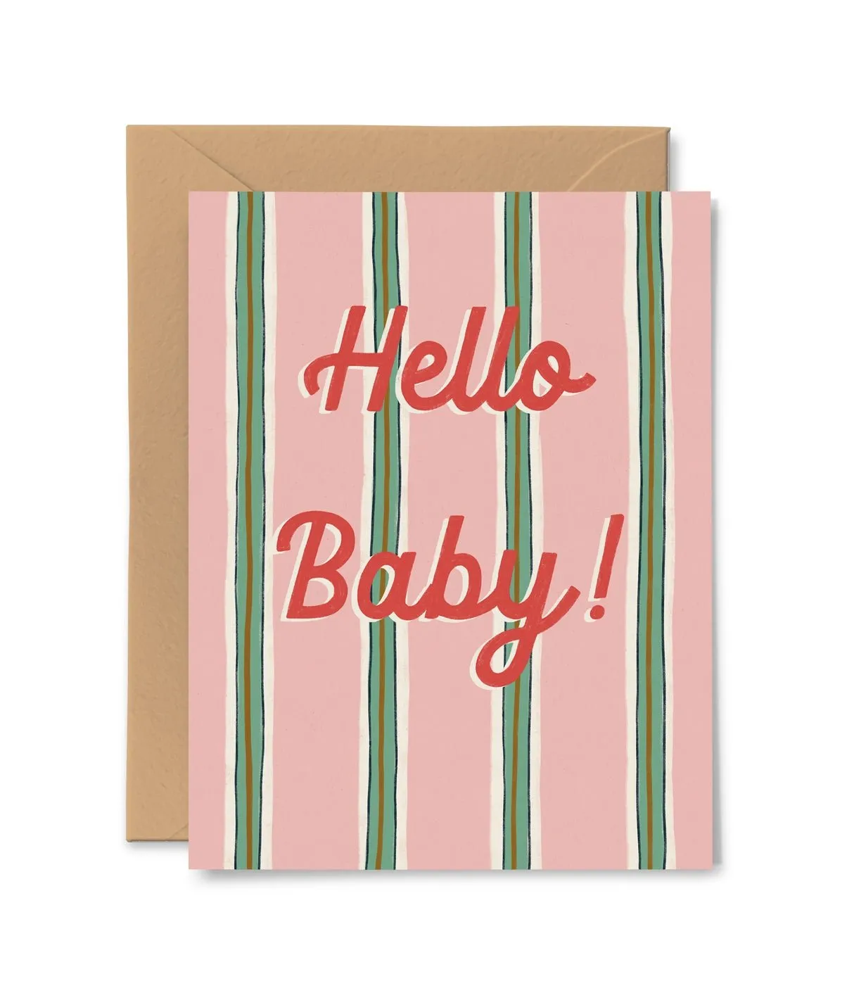 Hello Baby Card