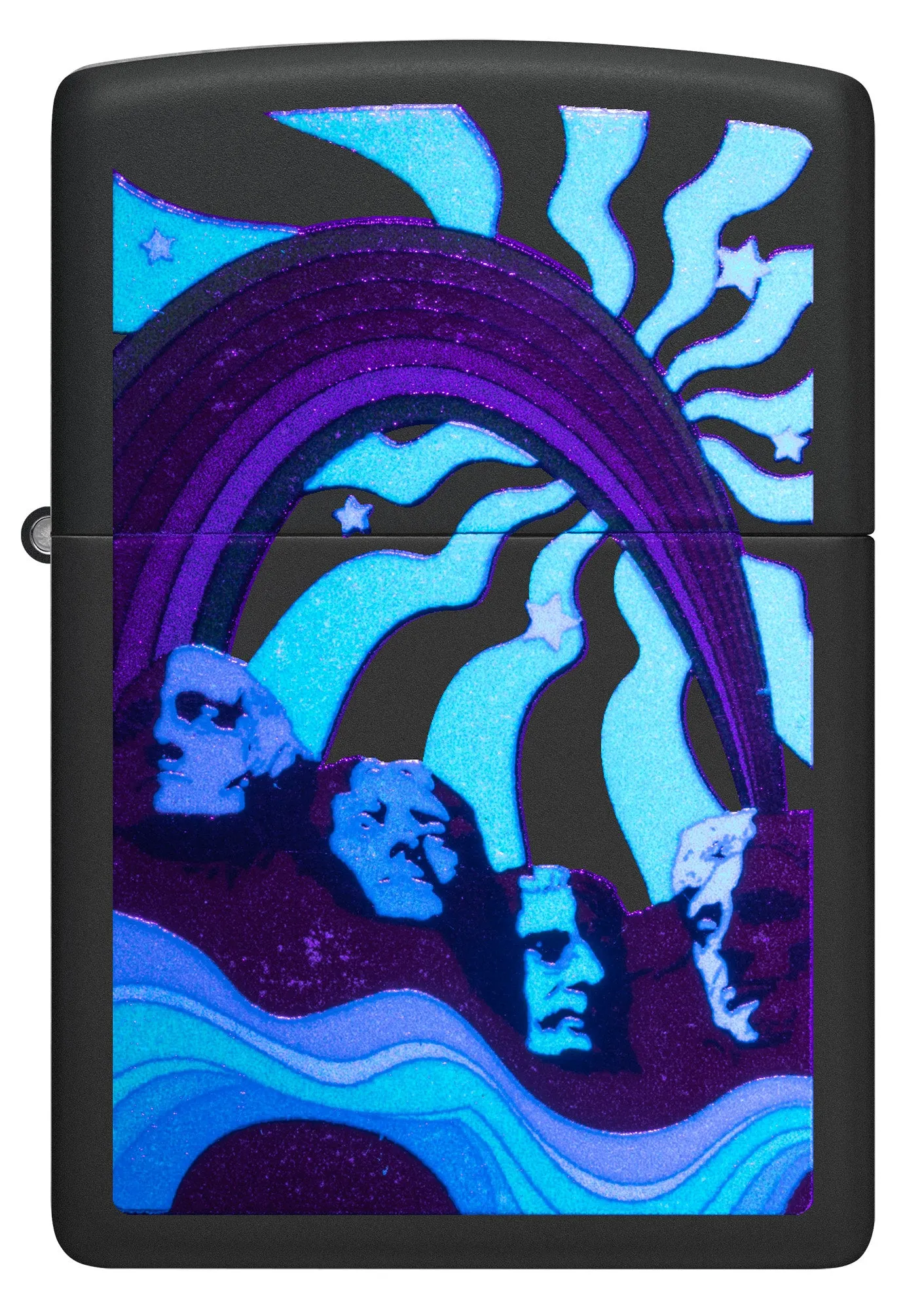 Hippie Mt Rushmore Design