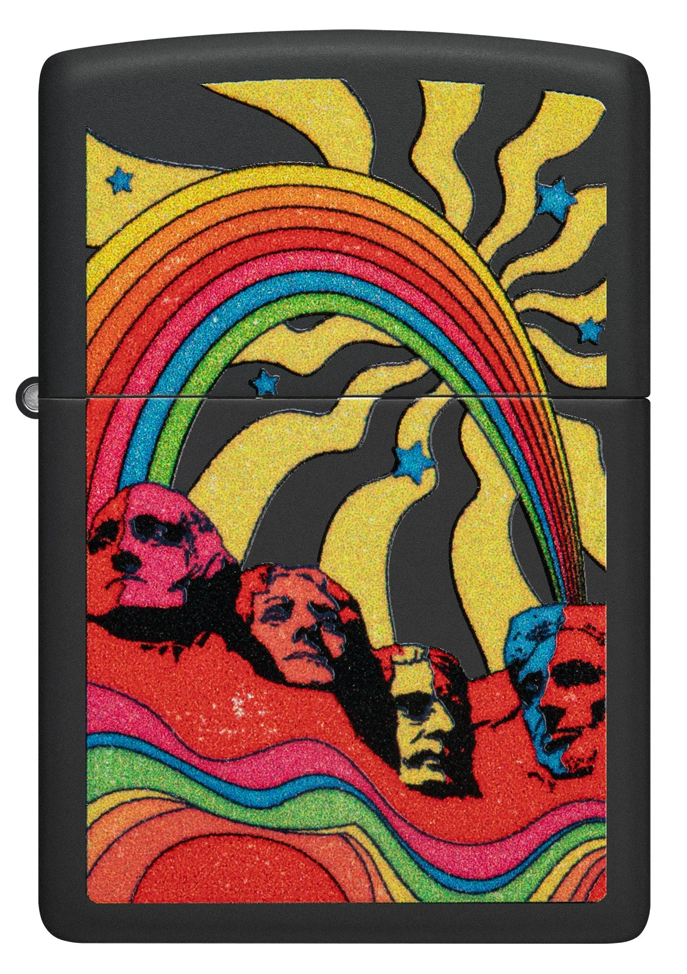 Hippie Mt Rushmore Design