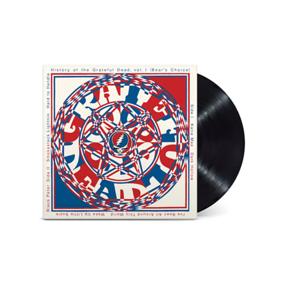 History Of The Grateful Dead Vol.1 (Bear's Choice) [Live] [50th Anniversary Edition] [LP]