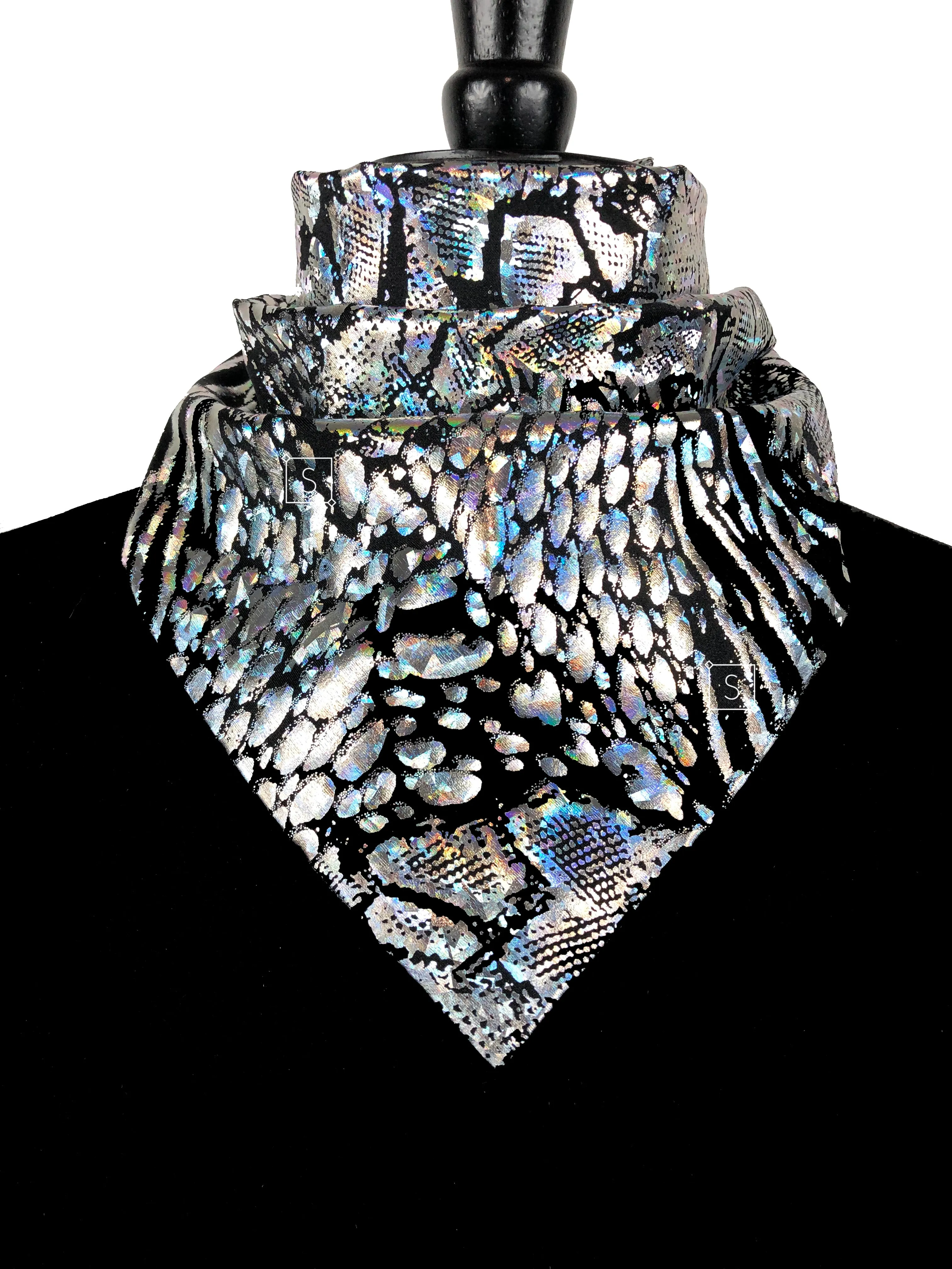 Holo Snake Skin  Bandana