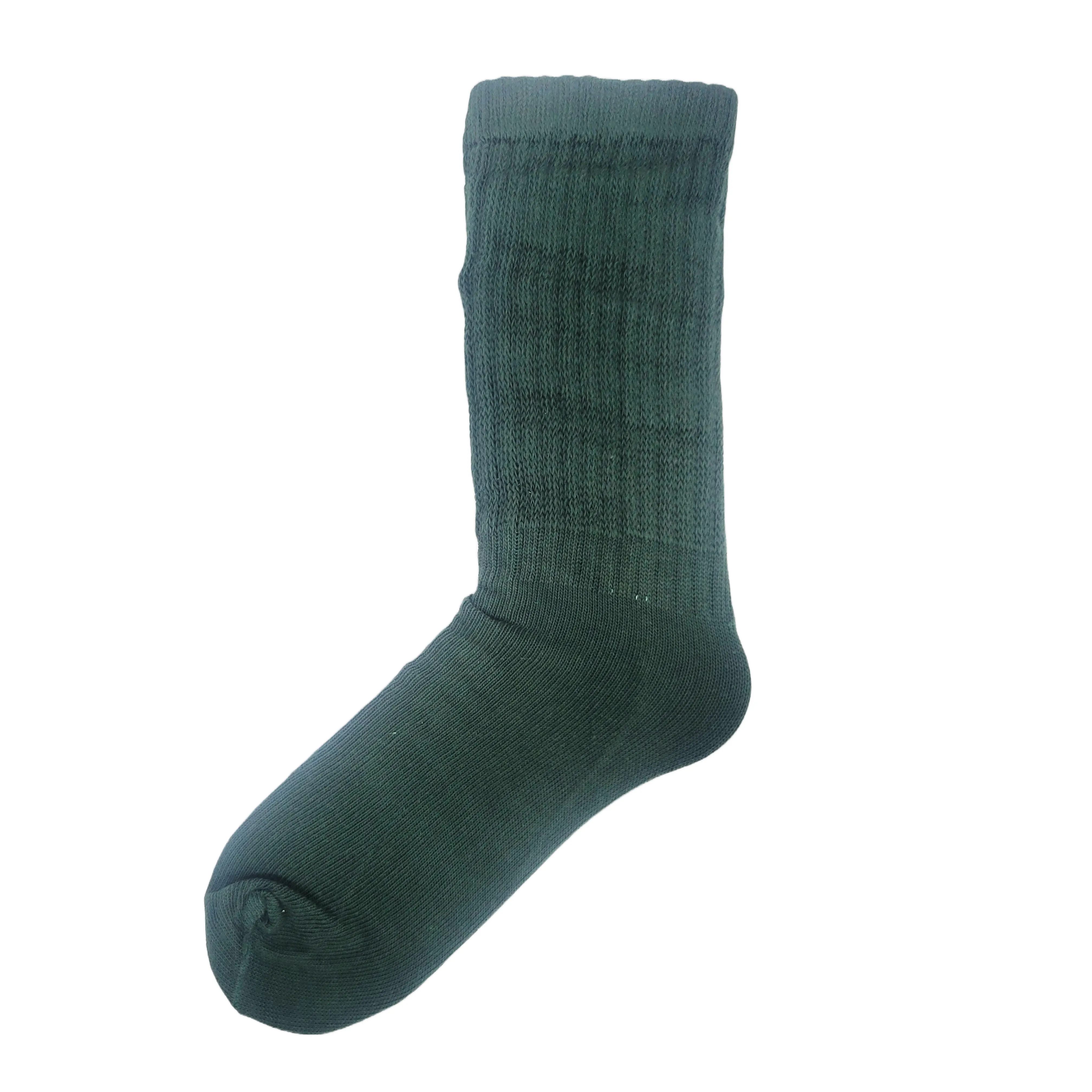 Hunter Green Slouch Socks (Adult Medium - Women's Shoe Sizes 5-10)