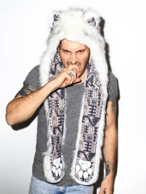 Husky Faux Fur Hood | Men's