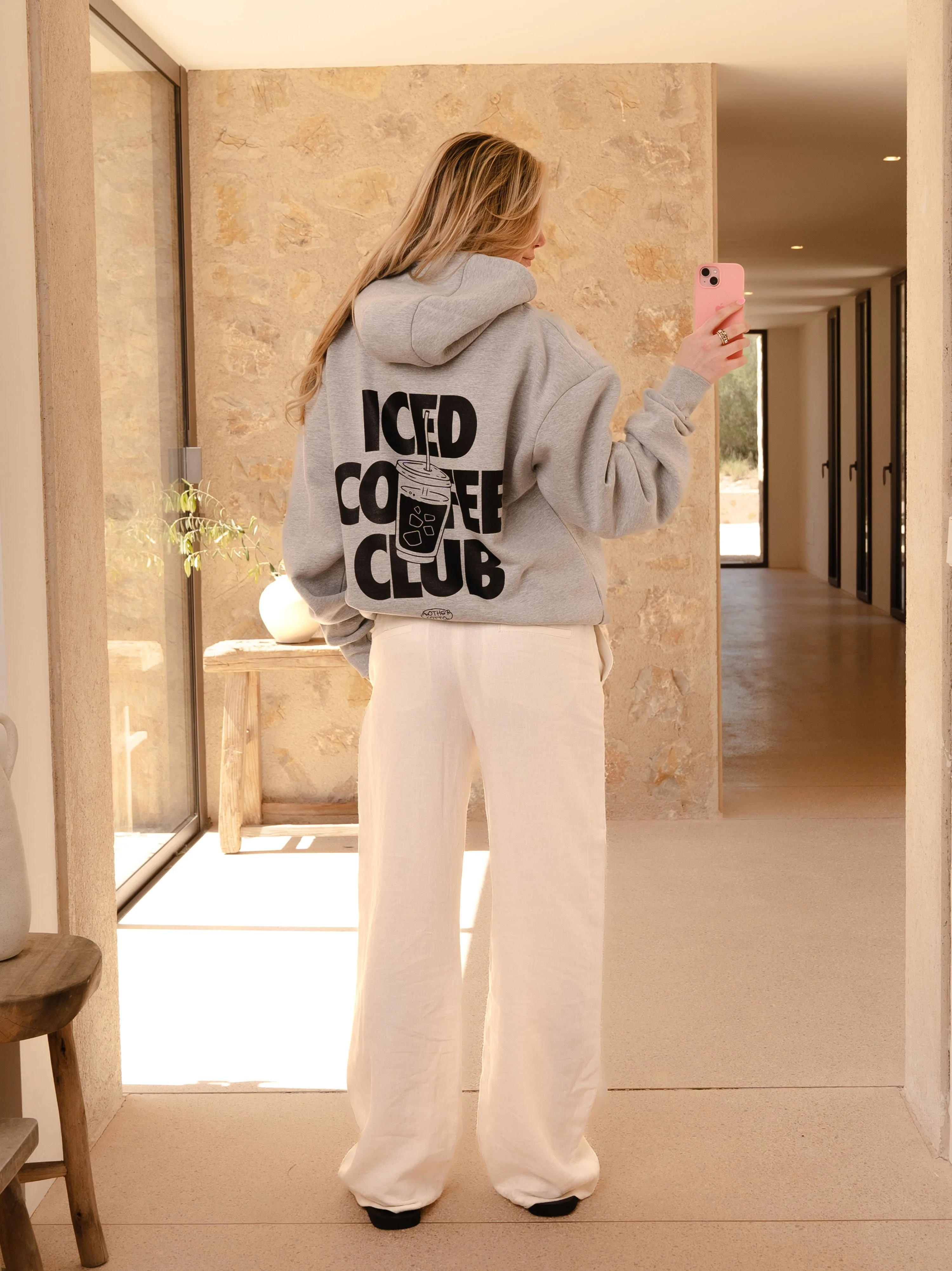 Iced Coffee Club Oversized Hoodie