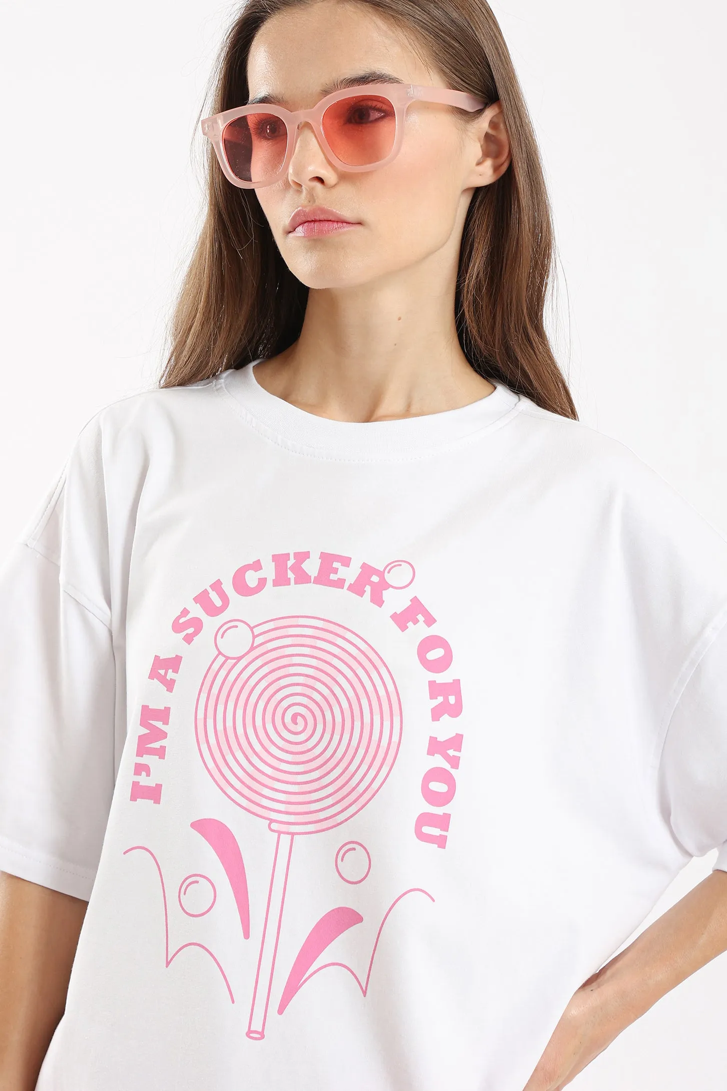 IM SUCKER FOR YOU OVERSIZED UNISEX TEE