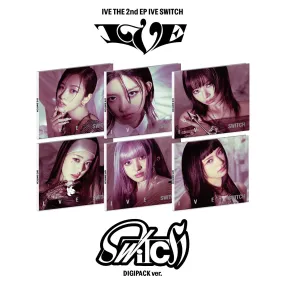 IVE - IVE SWITCH (Digipack Ver.) (Random)