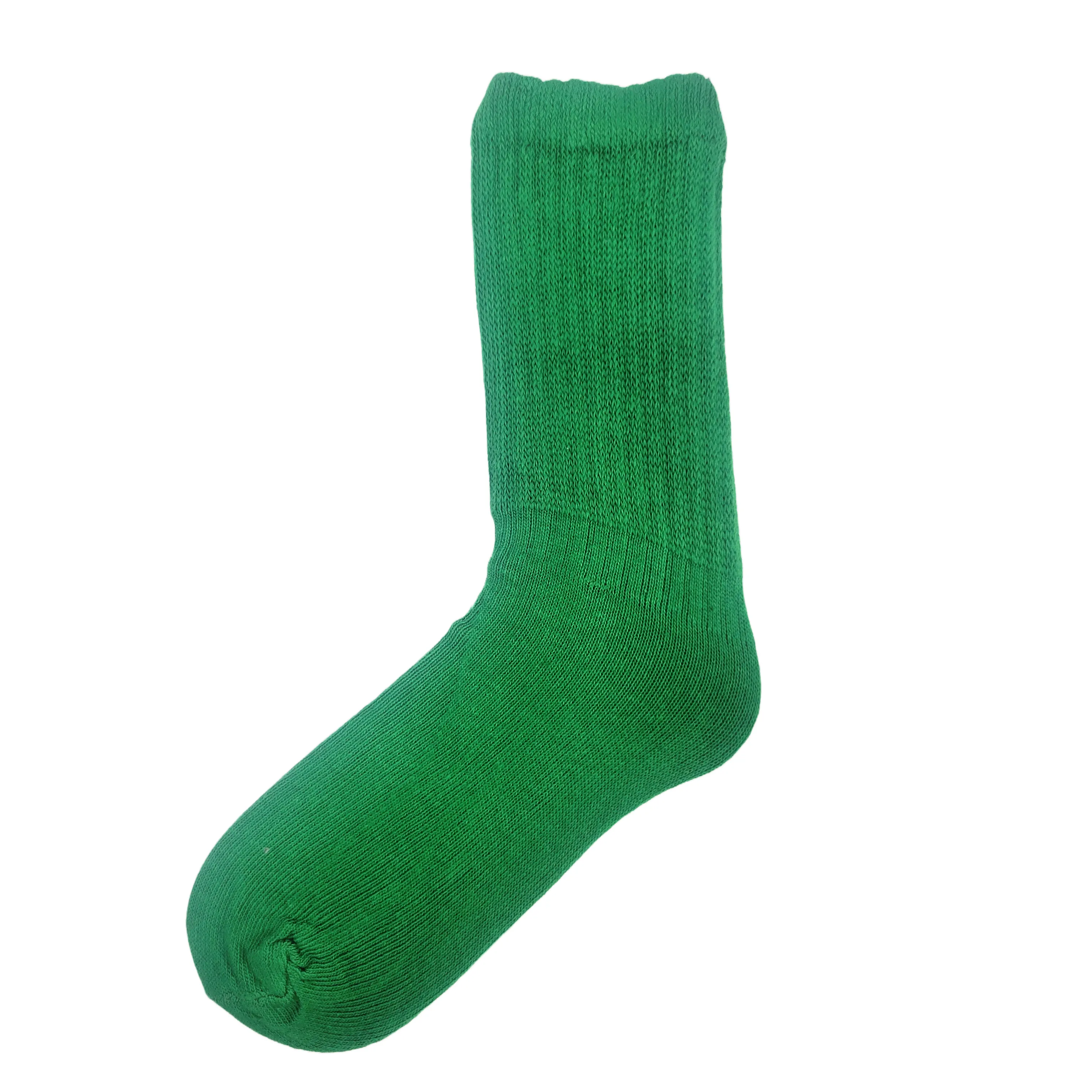 Kelly Green Slouch Socks (Adult Medium - Women's Shoe Sizes 5-10)