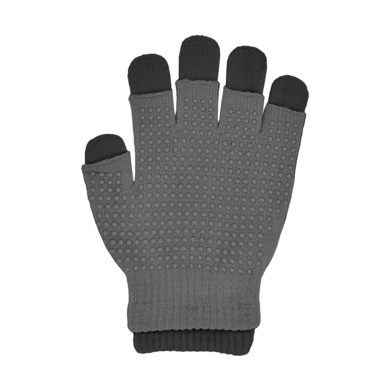 Kids 2-in-1 Knit Stretch Gloves