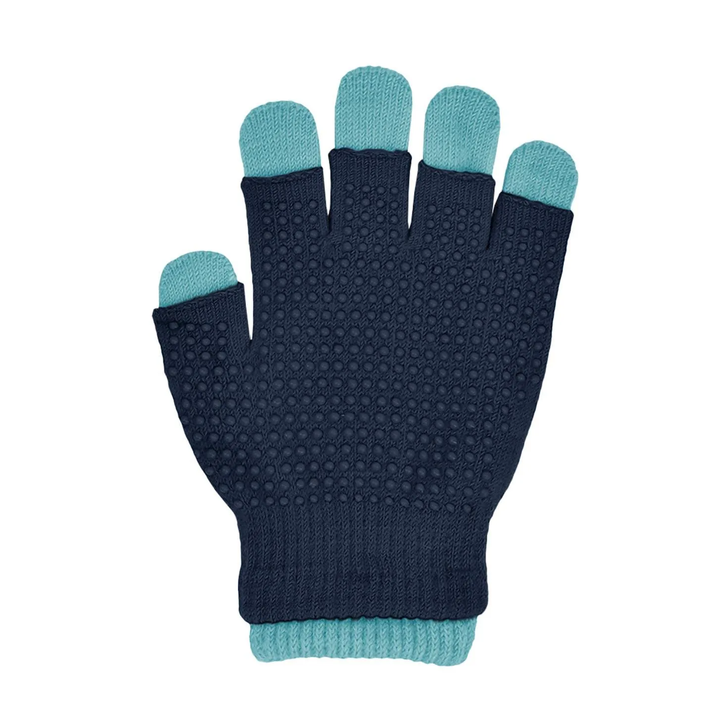 Kids 2-in-1 Knit Stretch Gloves