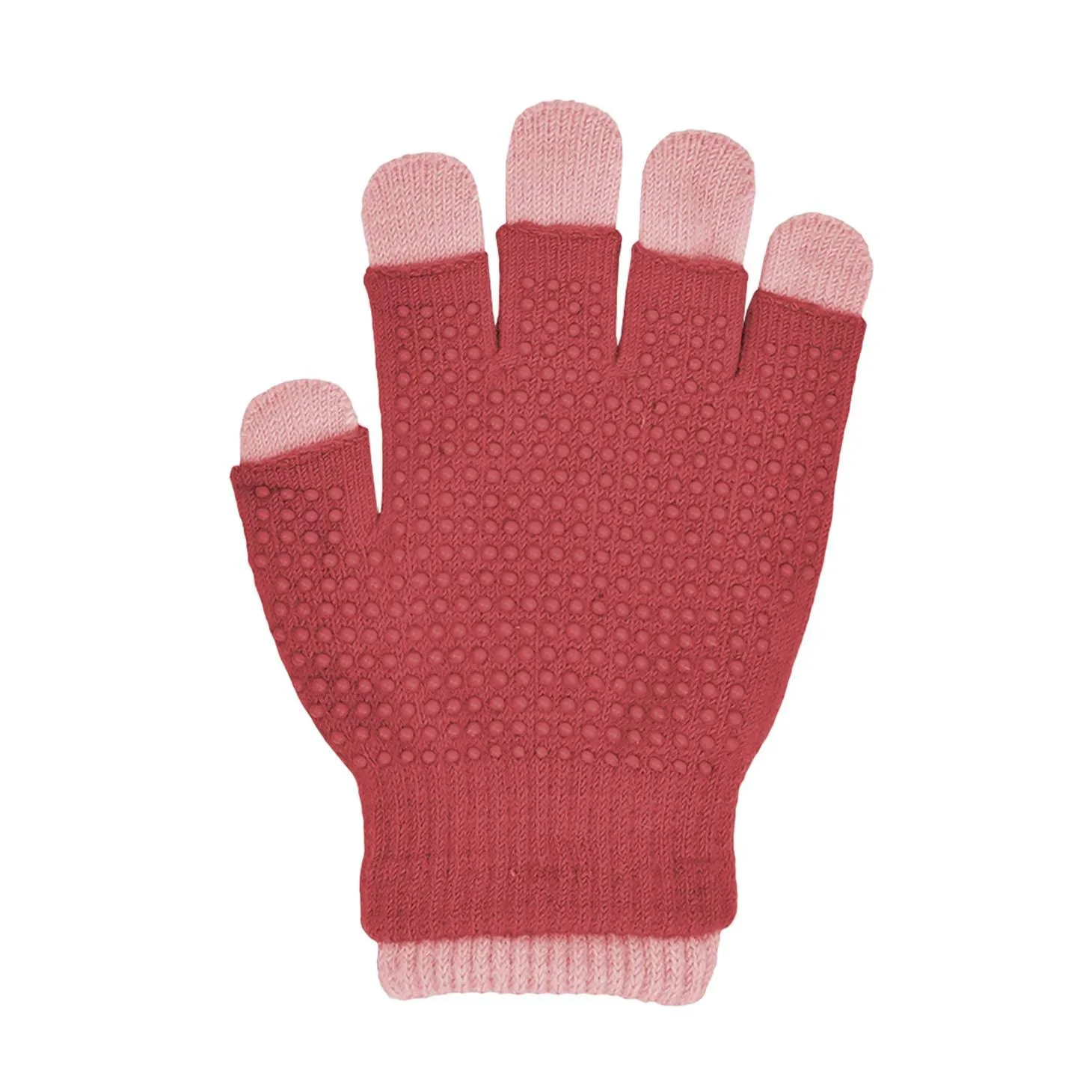 Kids 2-in-1 Knit Stretch Gloves