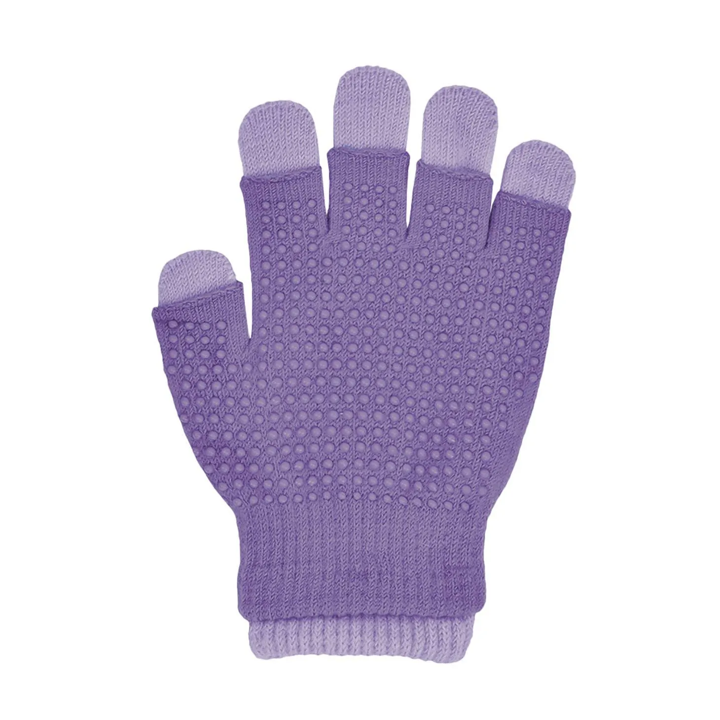 Kids 2-in-1 Knit Stretch Gloves