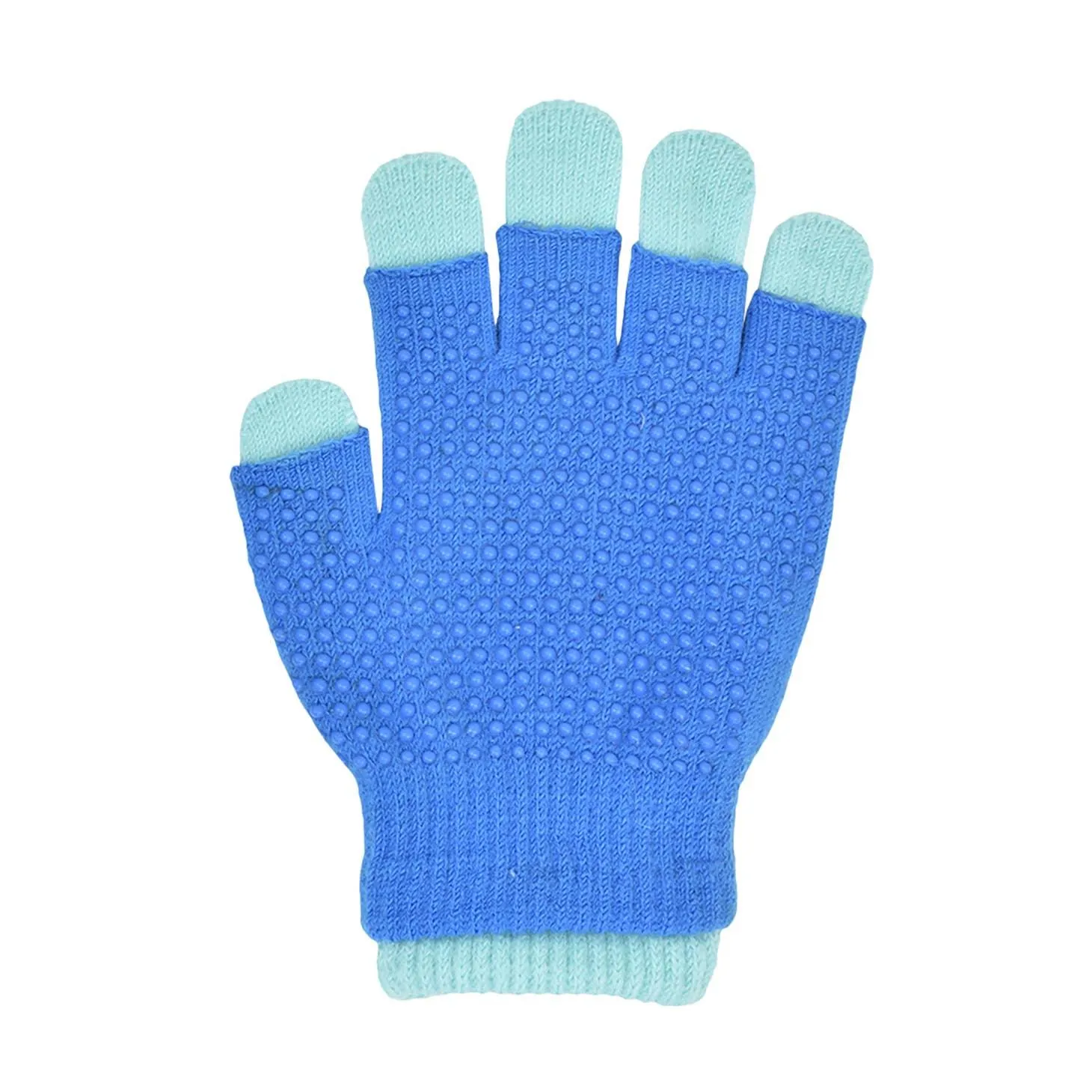 Kids 2-in-1 Knit Stretch Gloves