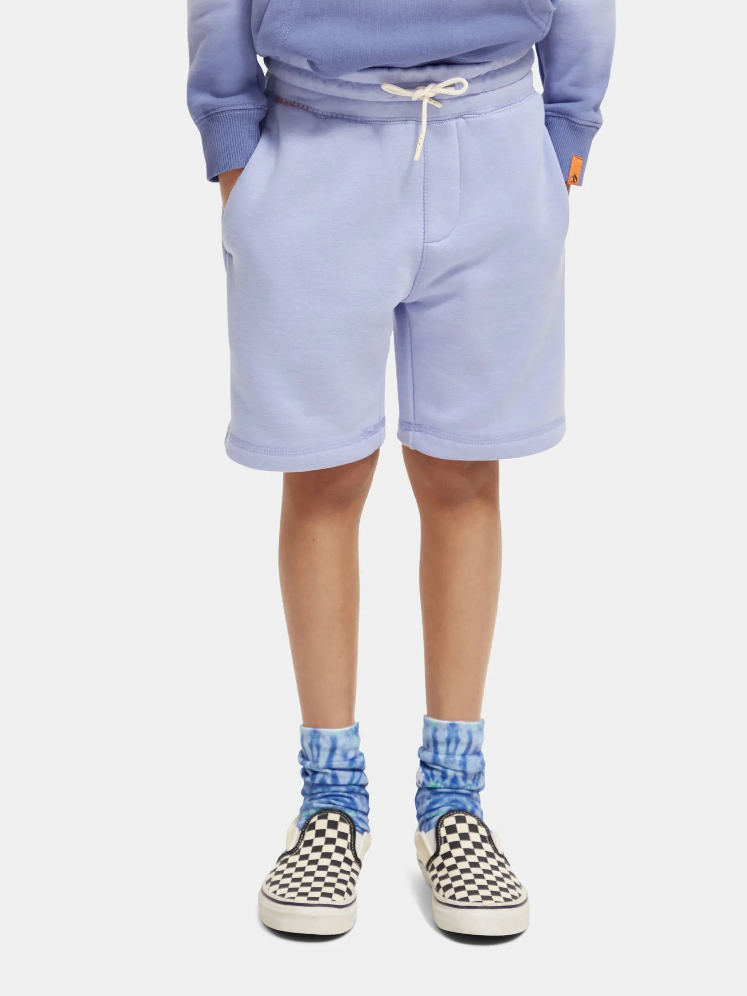 Kids - Knitted sweatshorts