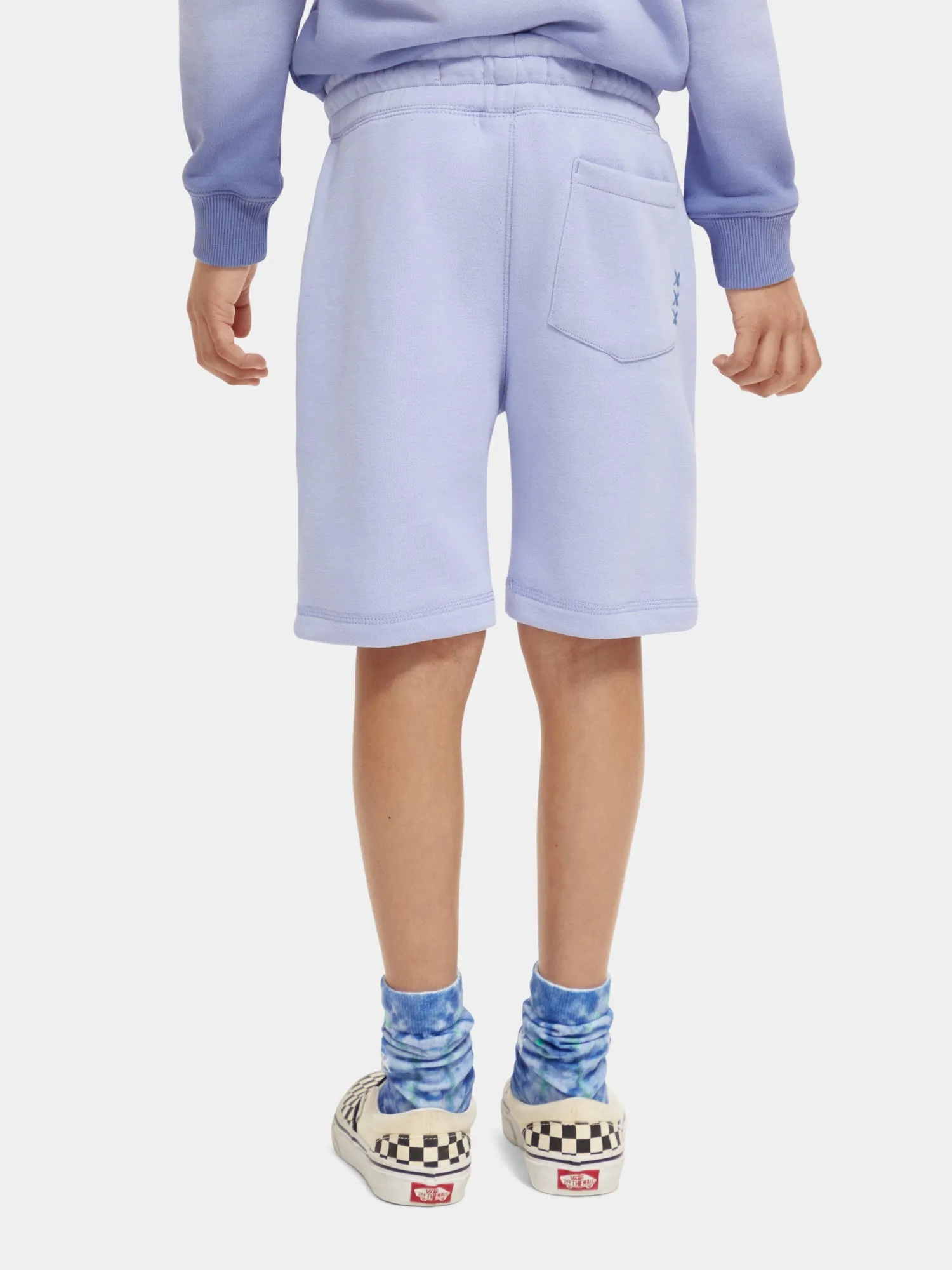 Kids - Knitted sweatshorts