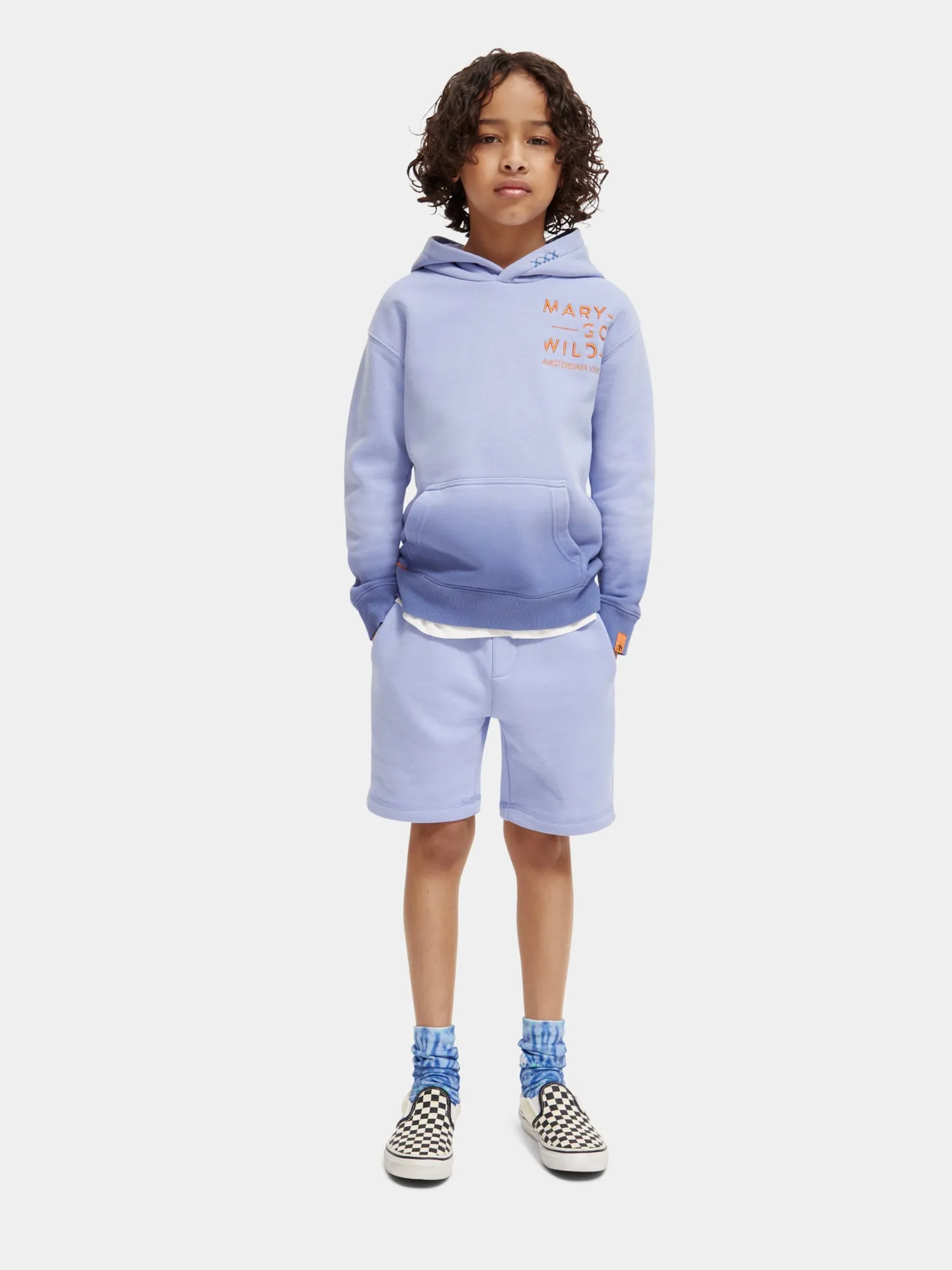 Kids - Knitted sweatshorts