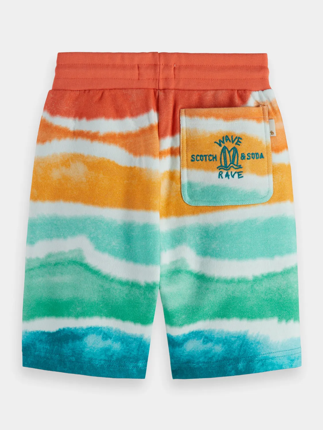 Kids - Mid-length washing sweatshorts