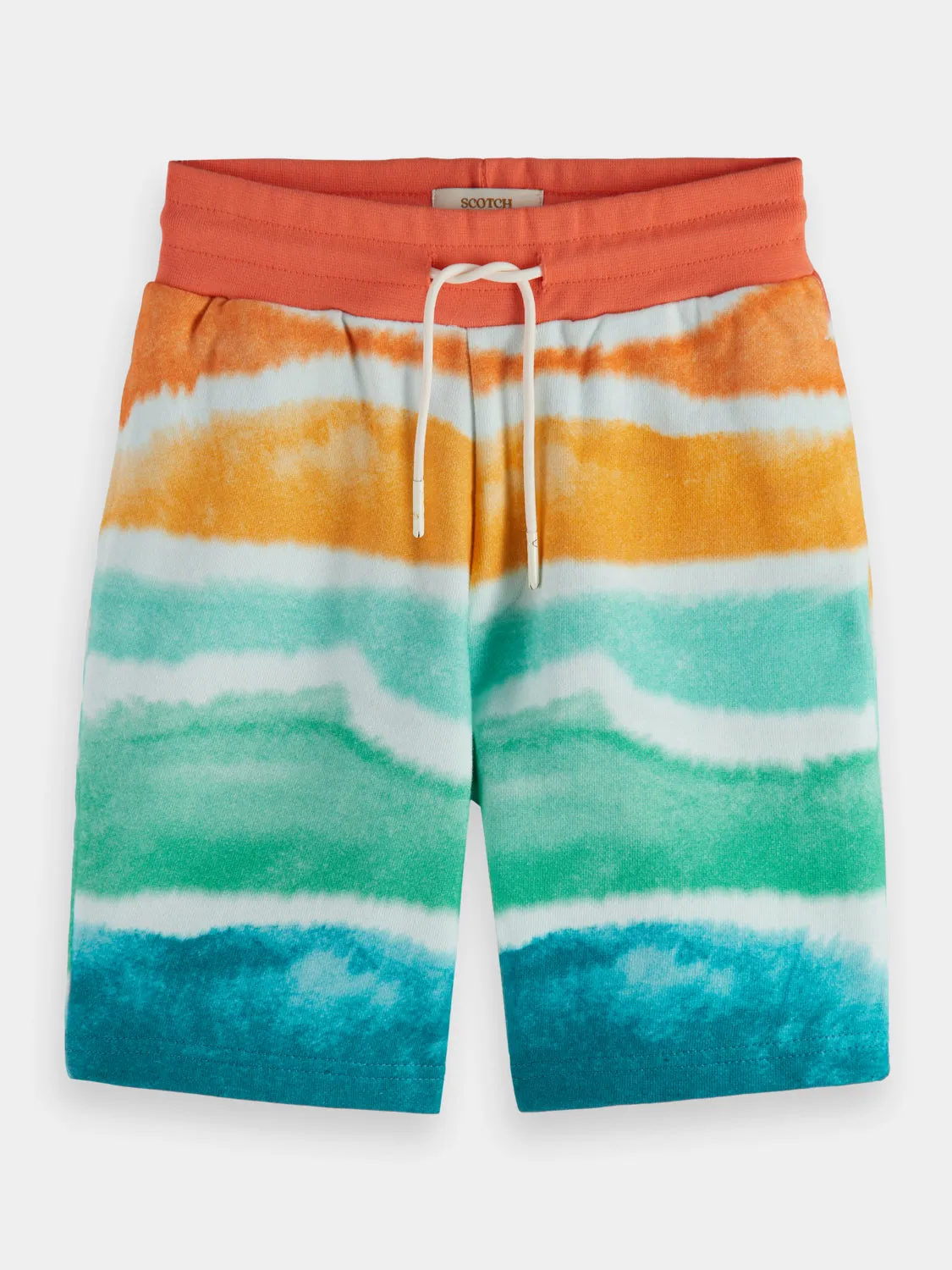 Kids - Mid-length washing sweatshorts