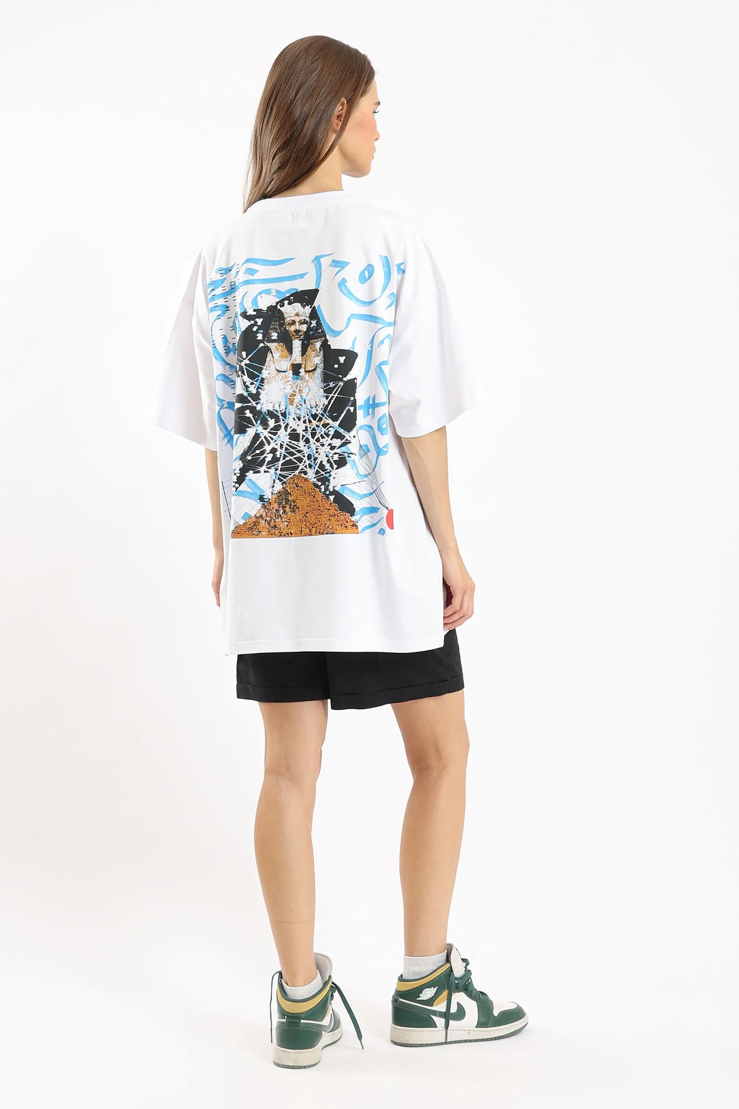 KINGS CYPHER OVERSIZED UNISEX TEE