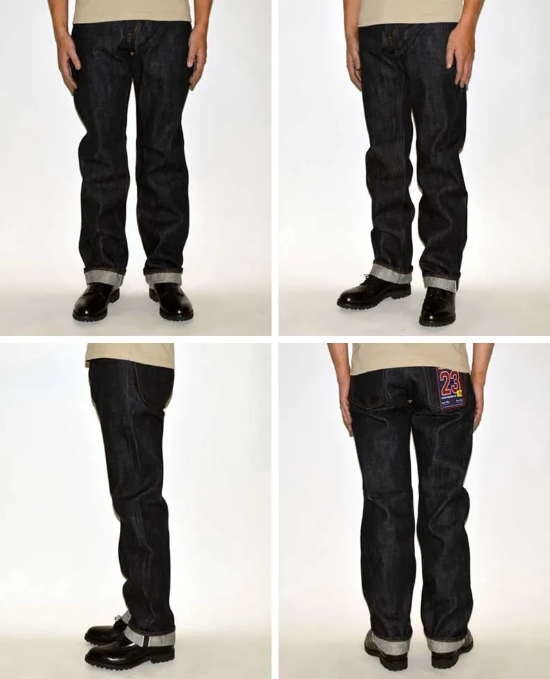 KOJIMA GENES "RNB-108R" 23oz Selvedge Regular Straight