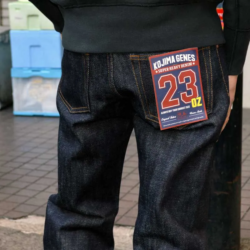 KOJIMA GENES "RNB-108R" 23oz Selvedge Regular Straight