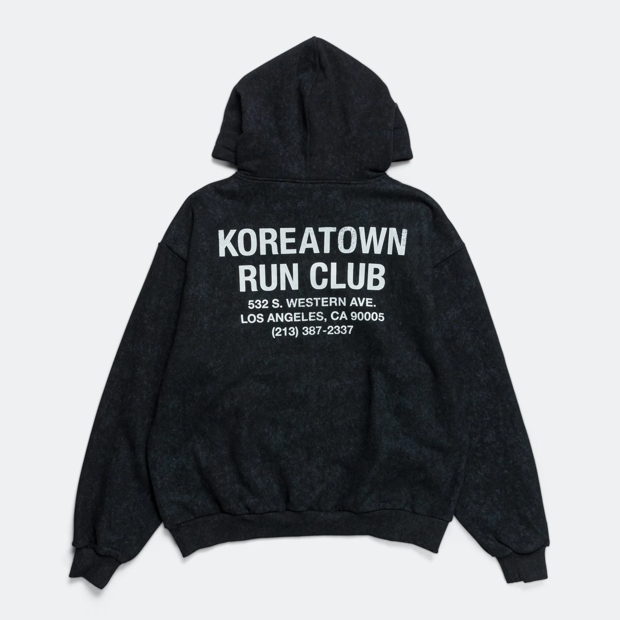 KRC Classic Hoodie - Black