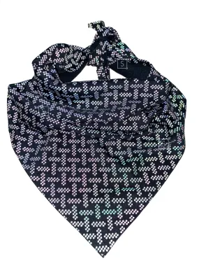 Leno Reflective Bandana