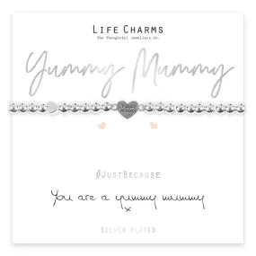 Life Charms You Are A Yummy Mummy Bracelet