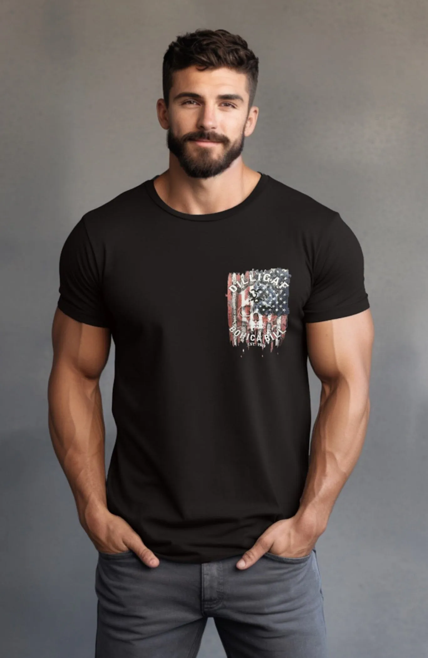 Life Liberty or Death Dilligaf Tee