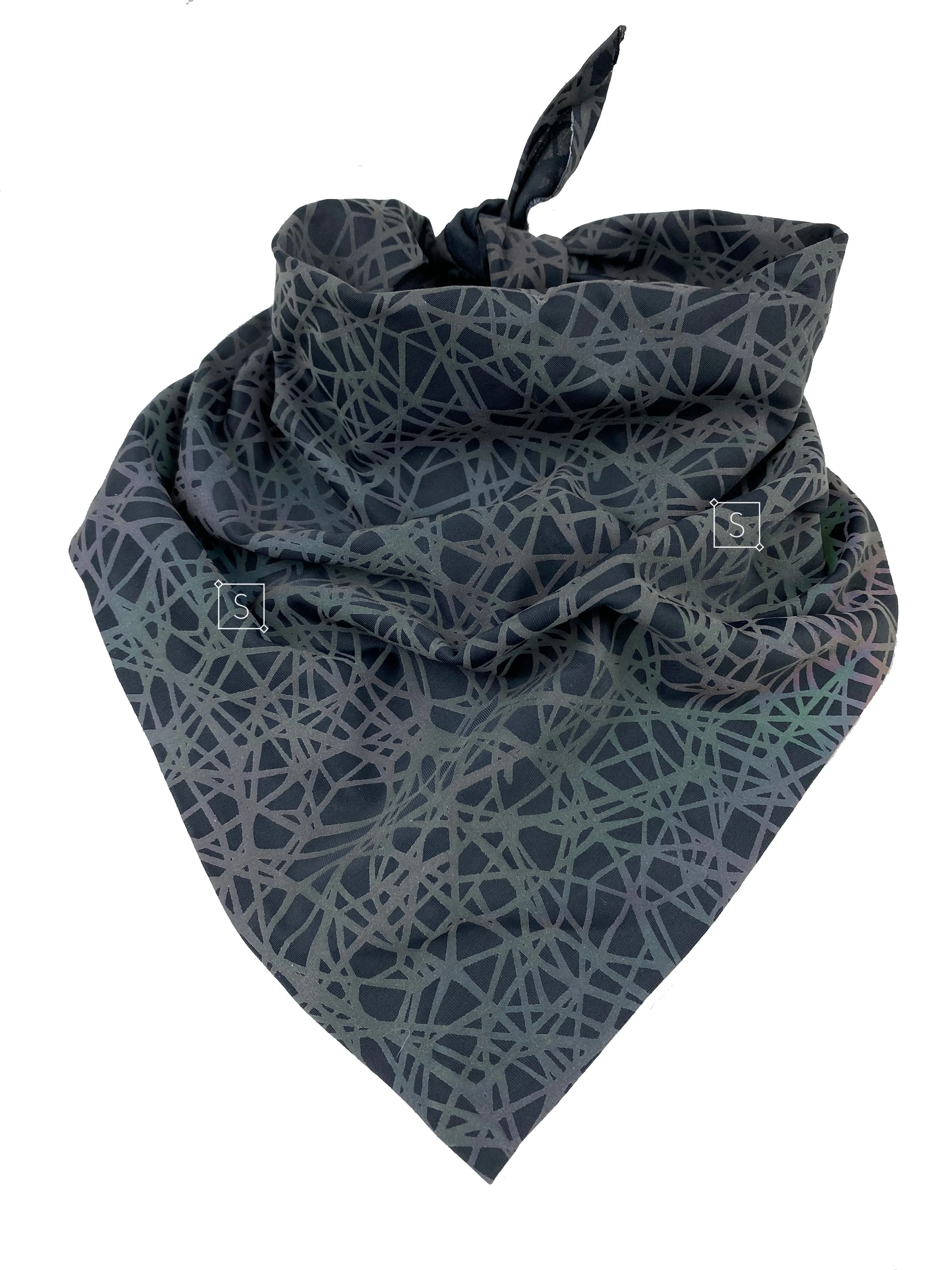 Light Beam Reflective Bandana