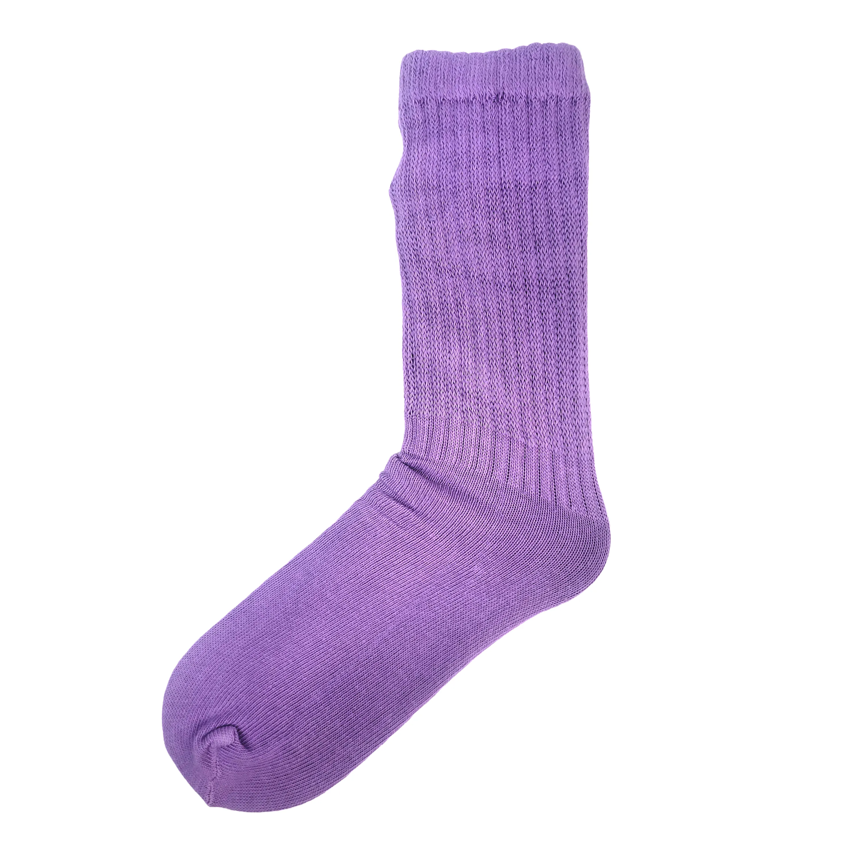 Lilac (Lavender) Slouch Socks (Adult Medium - Women's Shoe Sizes 5-10)