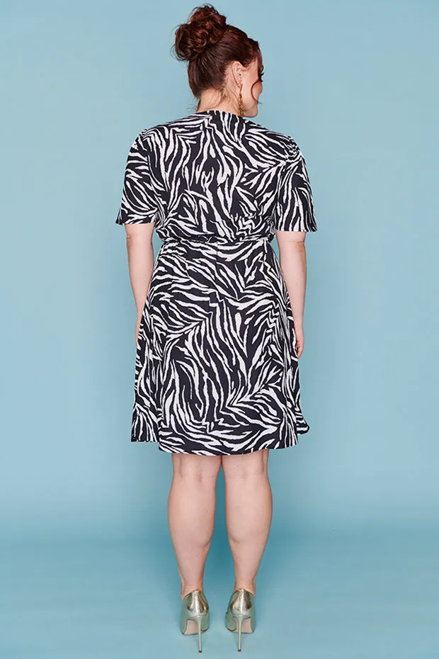 Logan Zebra Dress