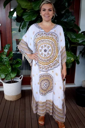 Long Kaftan "Bling" (Sequined) "Tunisia"