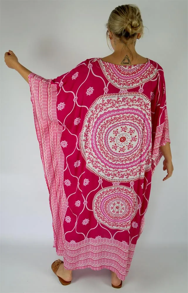 Long Kaftan "Bling" (Sequined) "Tunisia"