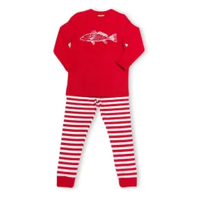 Long Sleeve Redfish Sleepwear