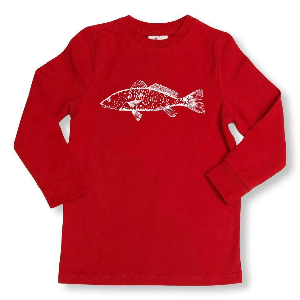 Long Sleeve Redfish Sleepwear