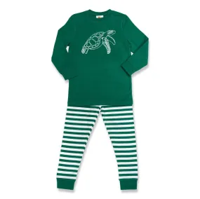 Long Sleeve Sea Turtle Sleepwear