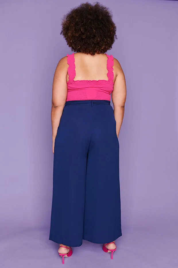 Loreta Navy Pants