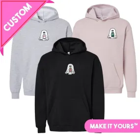 Make It Yours™ 'Ghost Drinks' Hangout Hoodie