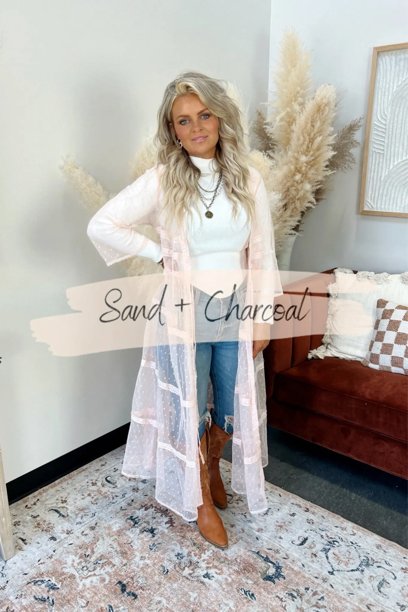 Malorie Lace Duster