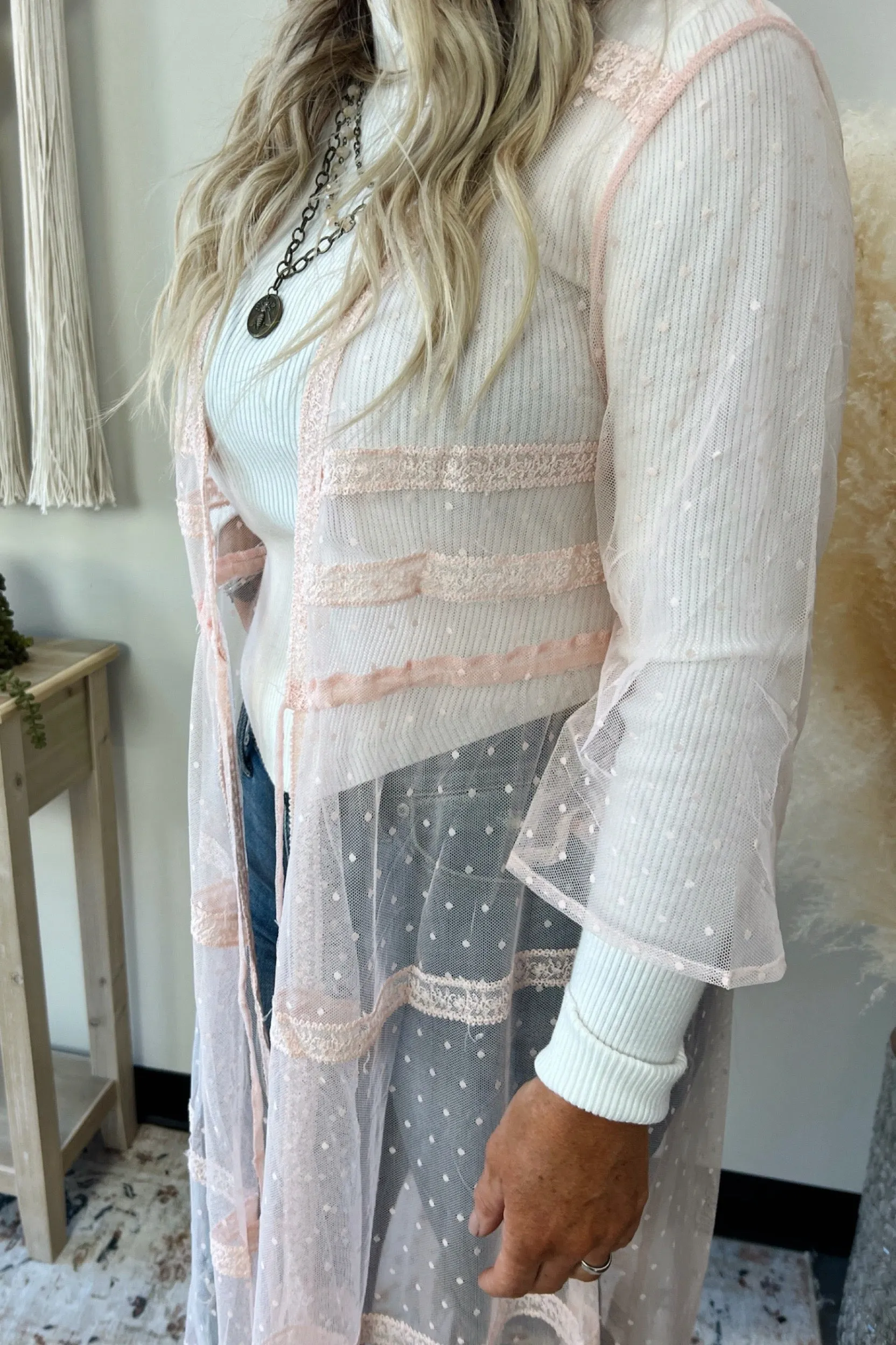 Malorie Lace Duster