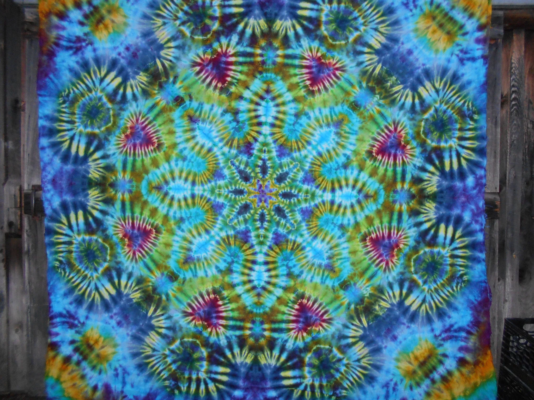 Mandala Fabric