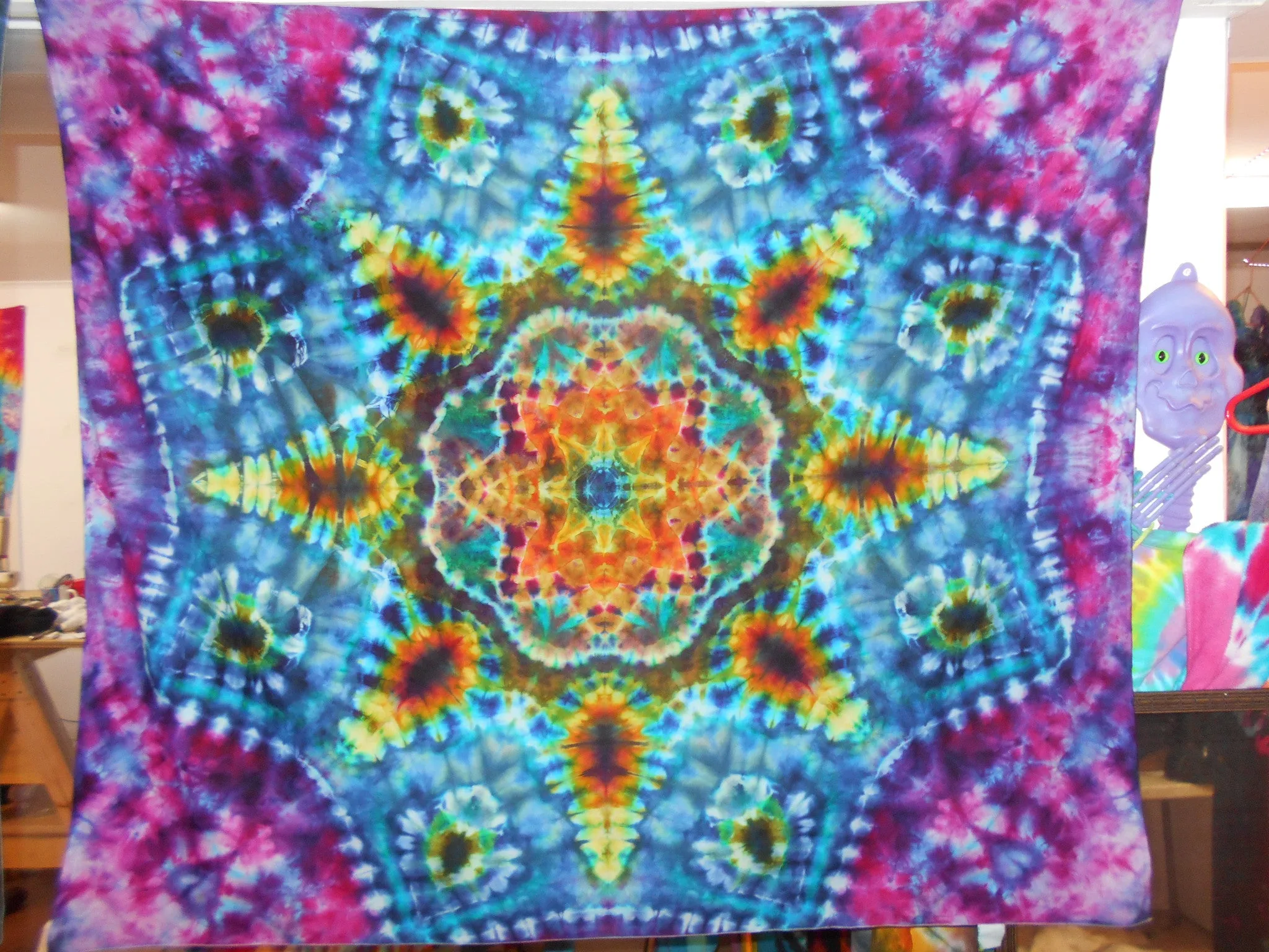 Mandala Fabric