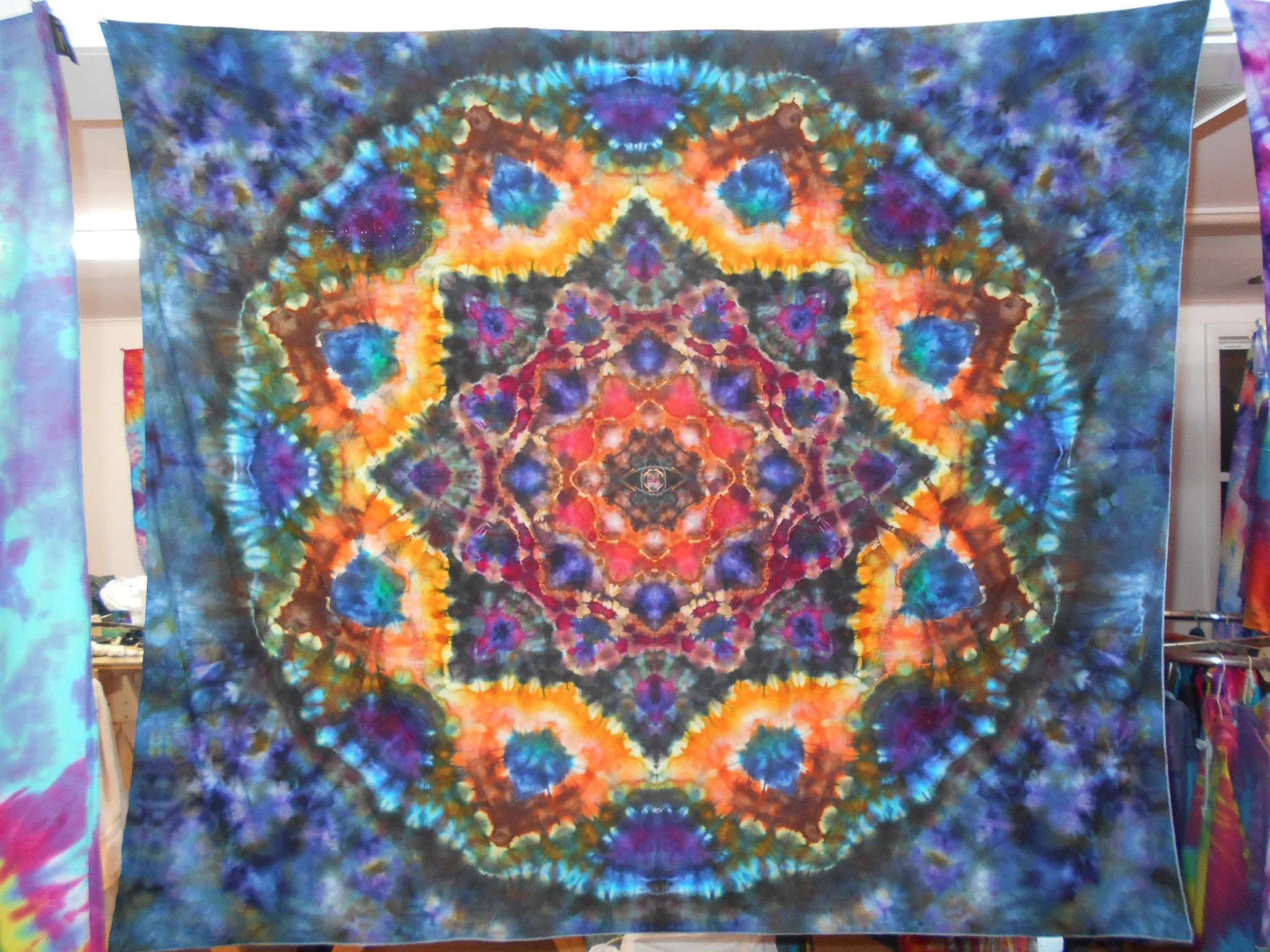 Mandala Fabric