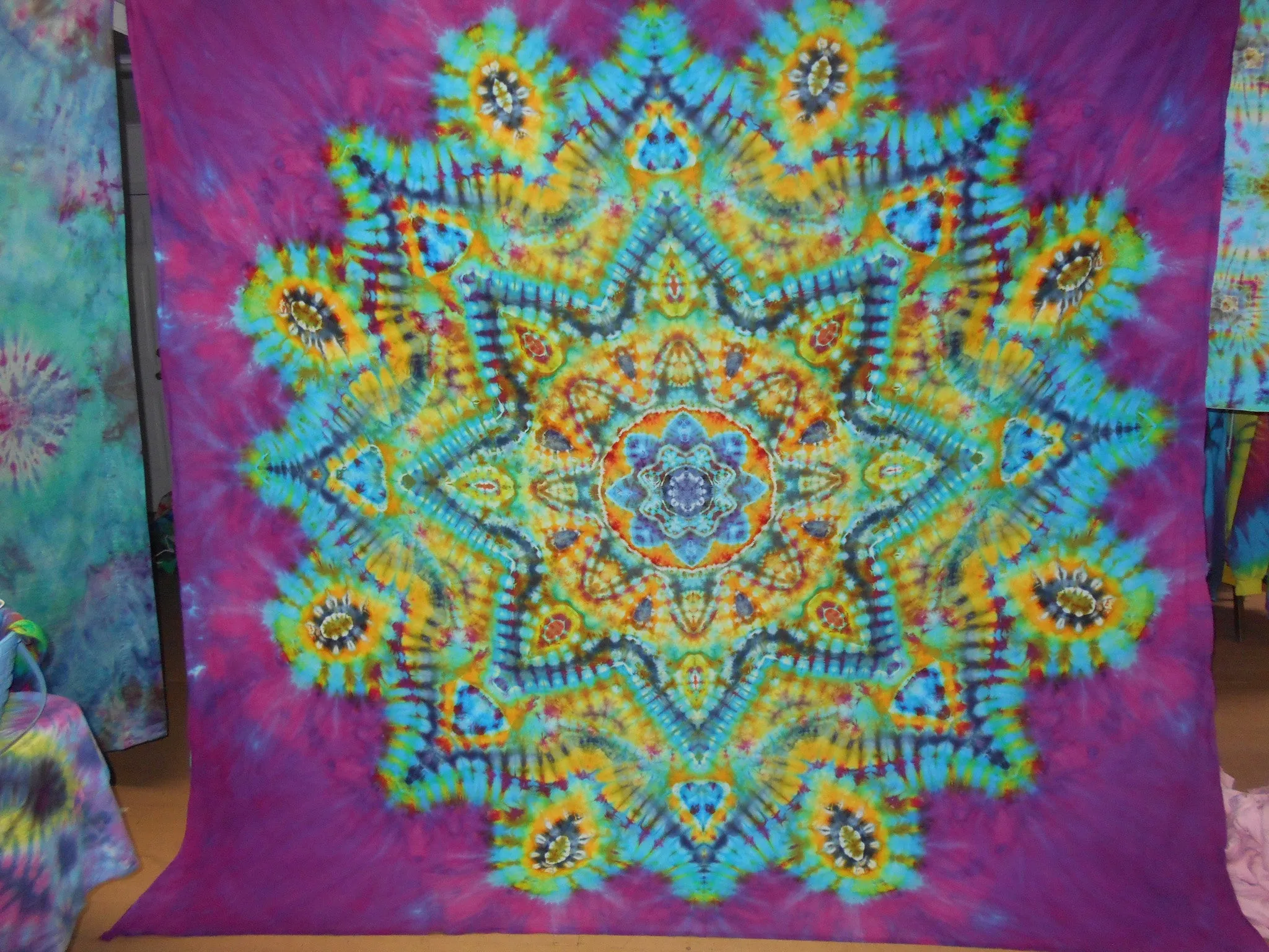 Mandala Fabric