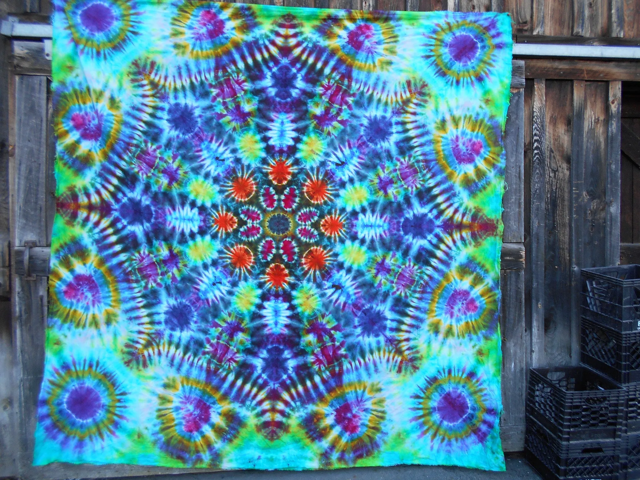 Mandala Fabric