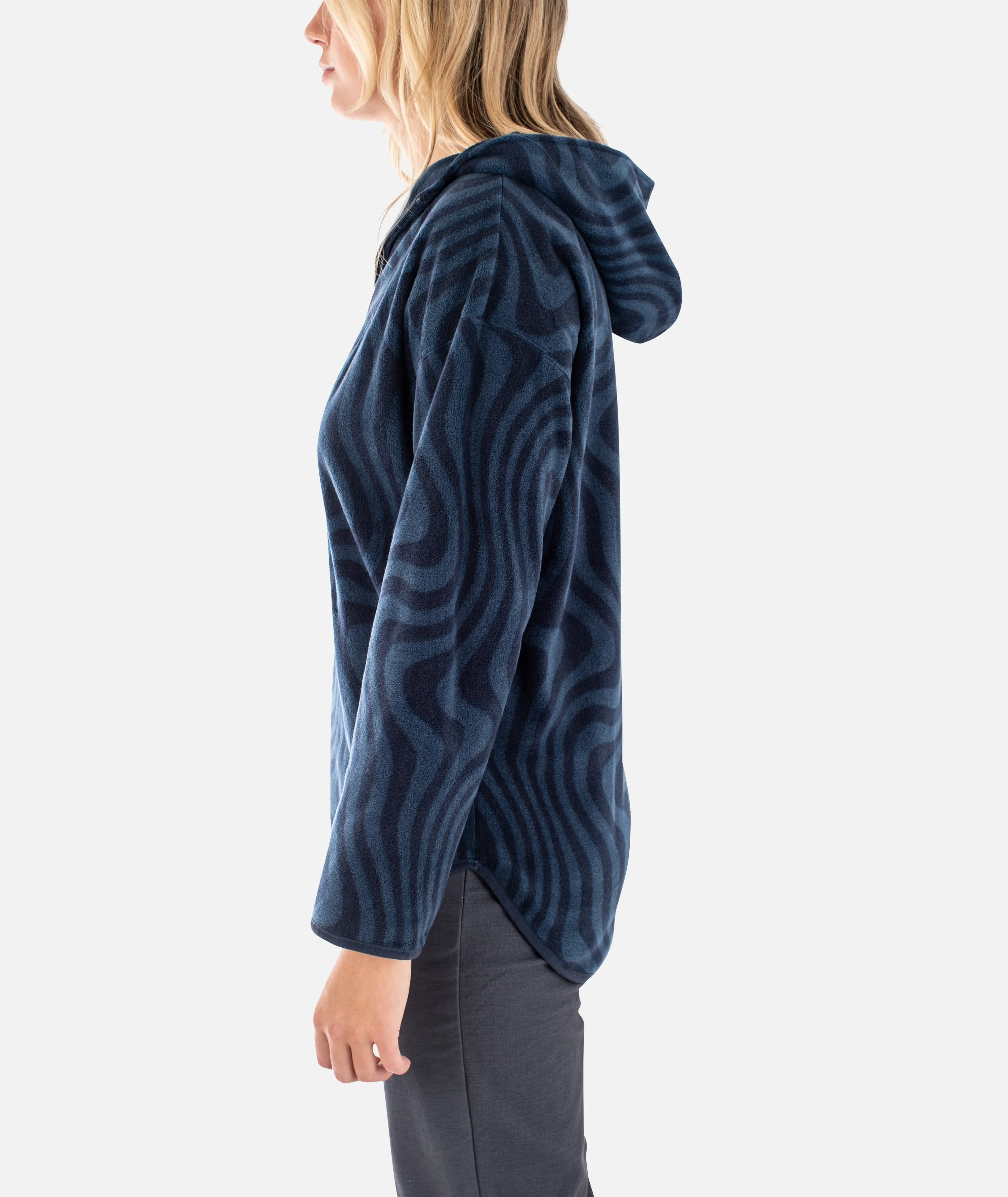 Margate Fleece - Navy