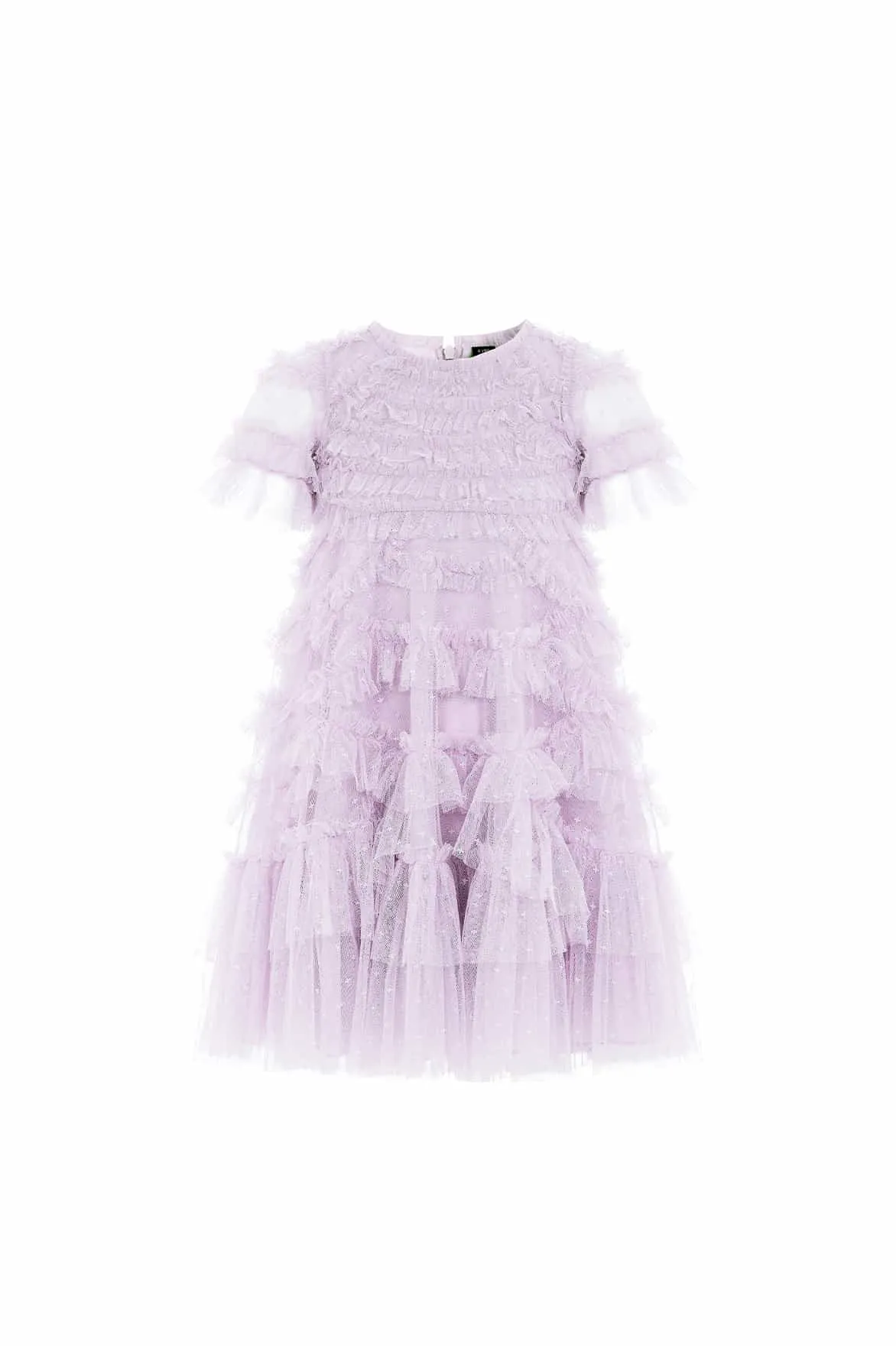 Marilla Ruffle Kids Dress