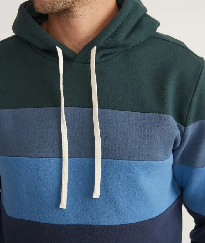 Marine Layer Archive Colorblock Hoodie - Men's